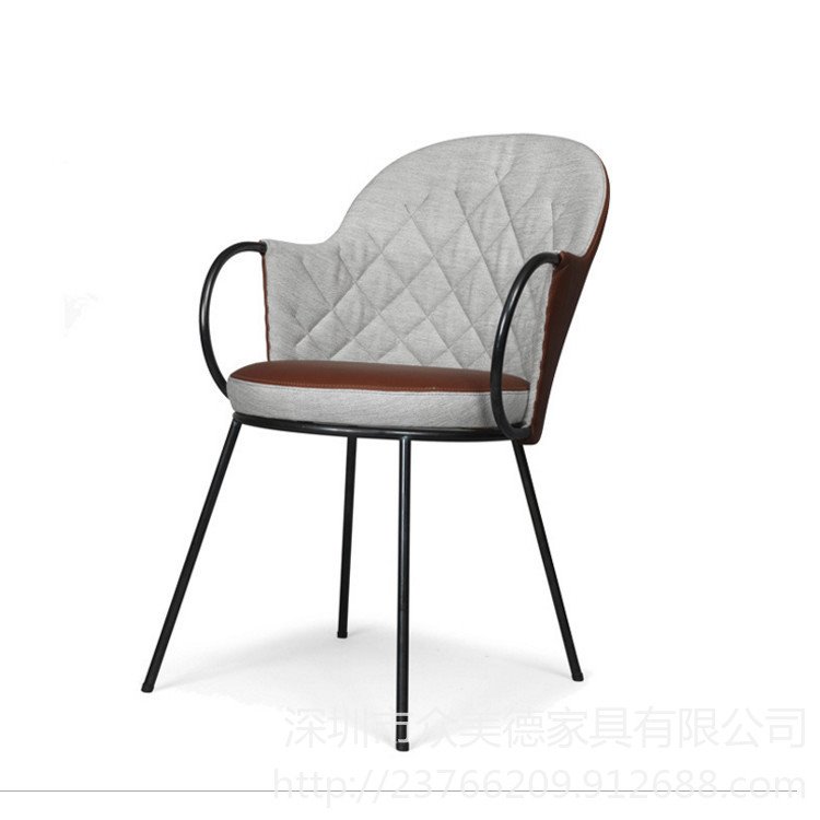 南山高端餐厅家具|餐椅尺寸价格|CY-426新款北欧咖啡厅椅子图片找深圳众美德