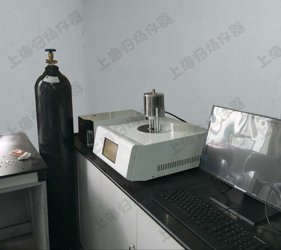 TGA103热重分析仪 润滑油热解重量分析  橡胶制品组分含量测定仪示例图5