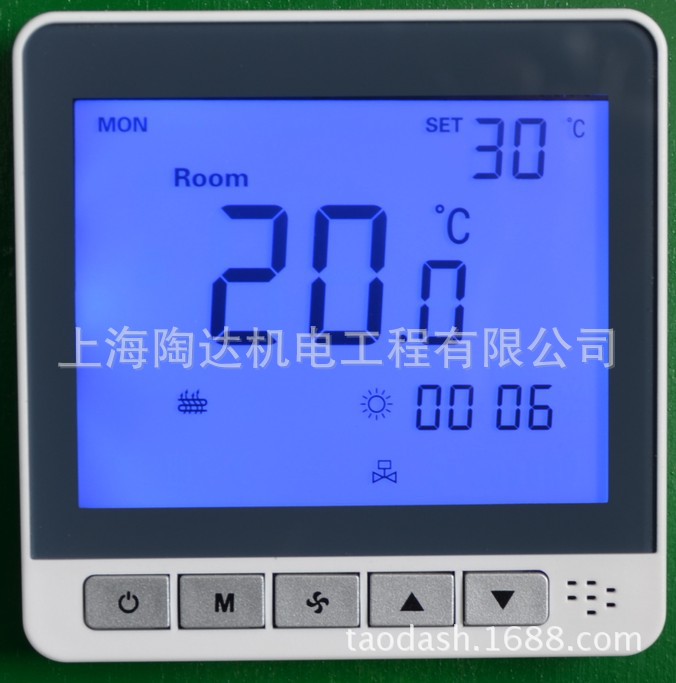 联网计费温控器 网络温控器 485温控器 集中网络控制器 上海陶达示例图4