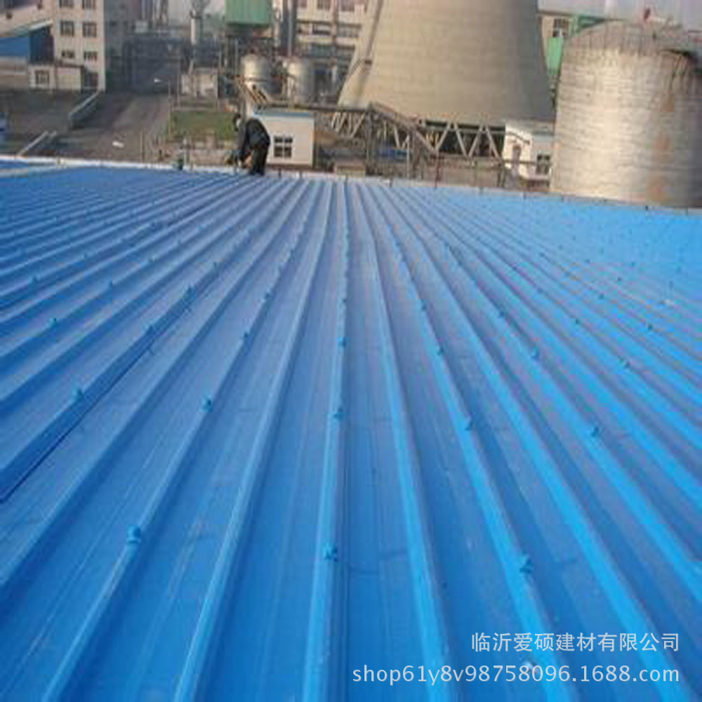 滨州PVC塑钢瓦生产厂家 防腐阻燃屋面墙体瓦价格 APVC树脂瓦规格示例图10