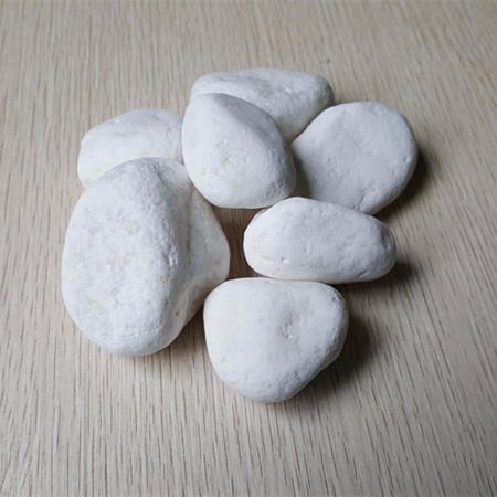 白色鹅卵石_白色鹅卵石价格_白色鹅卵石厂家-重庆荣顺矿产品有限公司图片