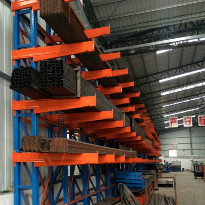 易达广州黄埔萝岗仓储货架组合悬臂式建材货架