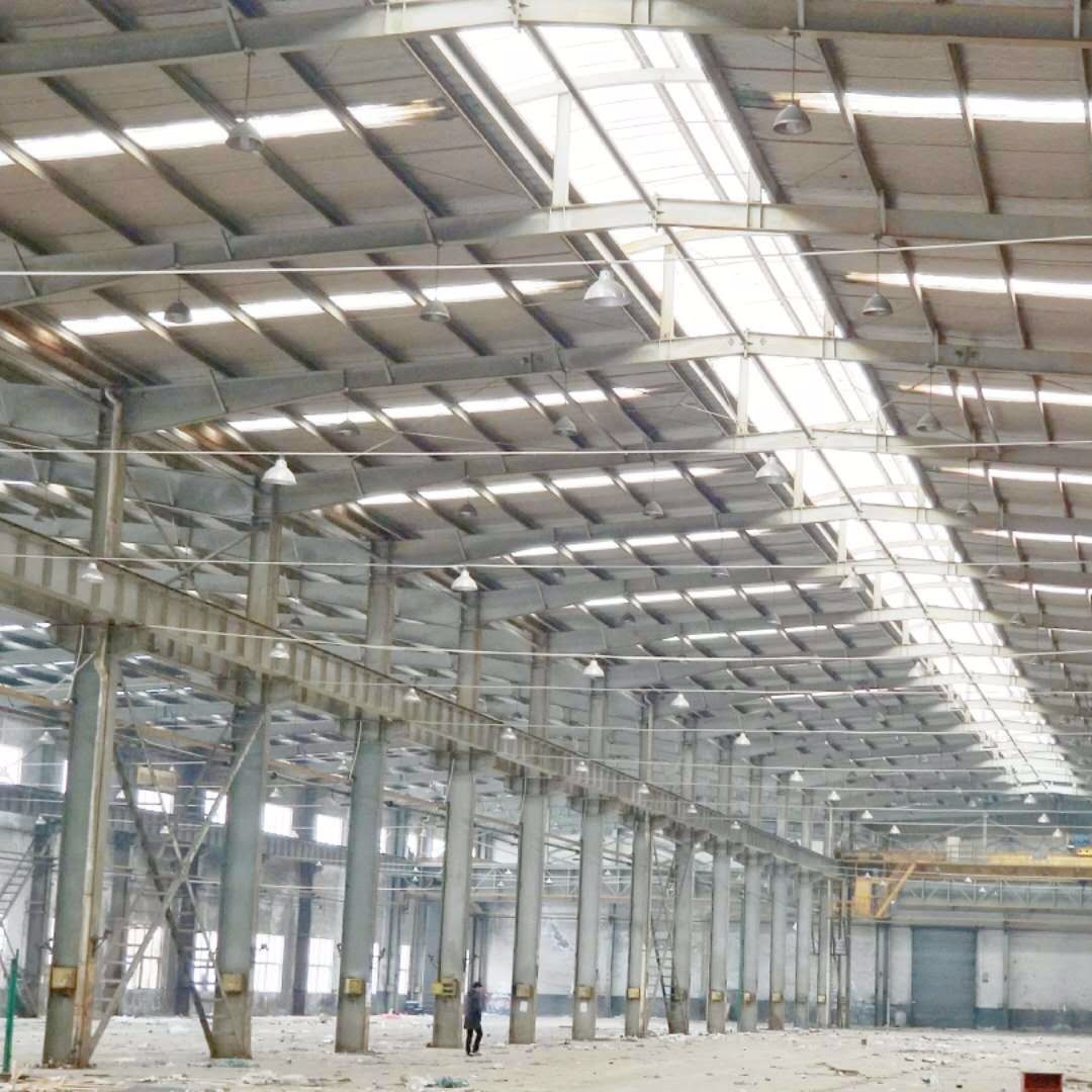 杭州大型防水旧二手钢结构厂房建筑 强抗压性优质钢结构厂房出售