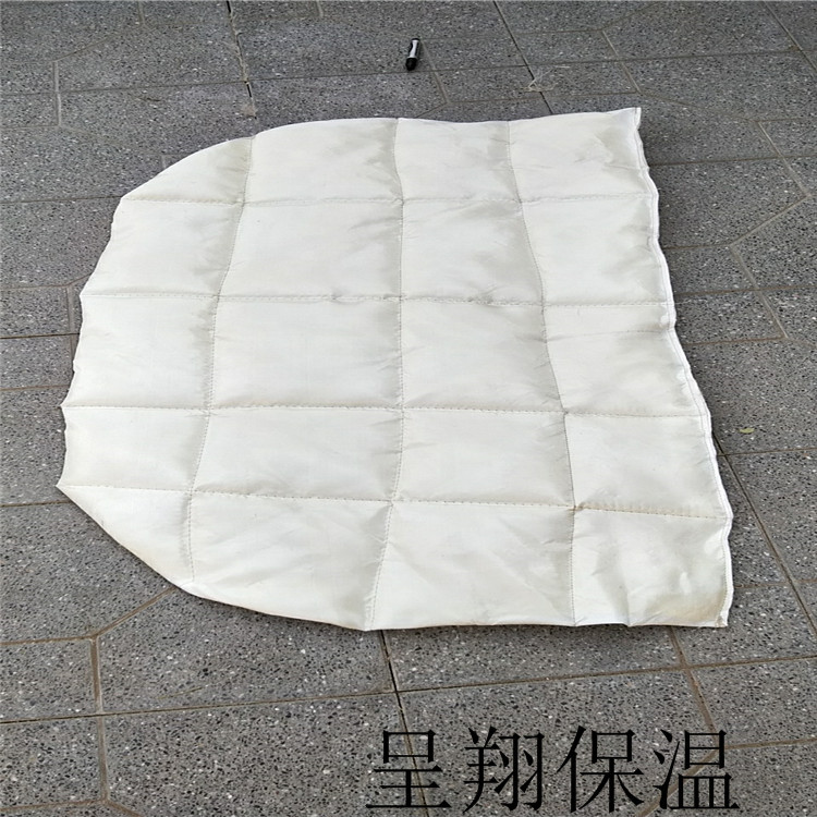 可定制厂家生产PVC保温被 大棚棉被出售 工地三防布阻燃防火保温被 呈翔 提前预定