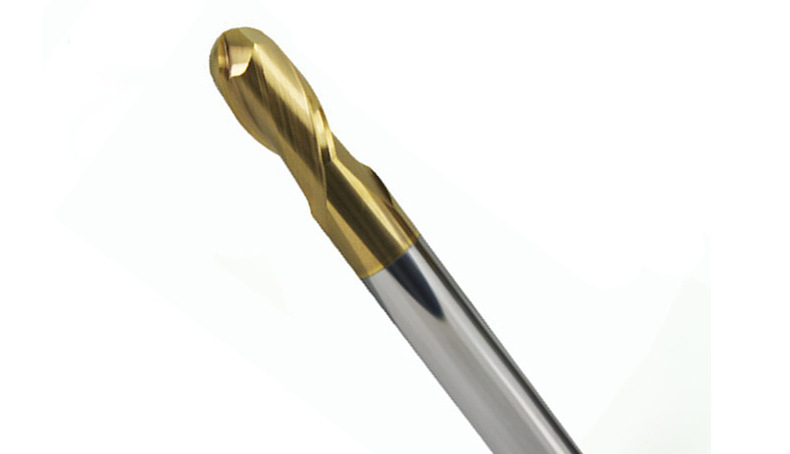 厂家直销 硬质合金铣刀60度24刃圆鼻硬质螺旋数控钨钢铣刀具002示例图23