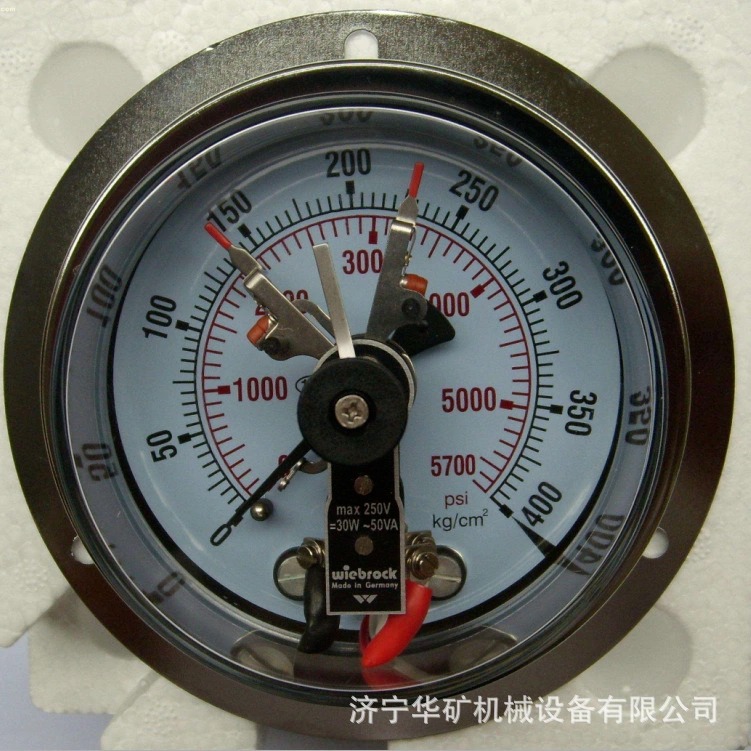 智能数显压力表 YBY-10D矿用电接点压力表带煤安华矿厂家08