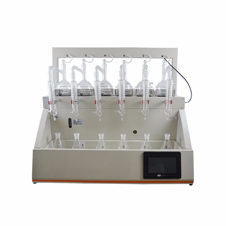 多功能氨氮蒸馏仪 自动蒸馏测定仪 二氧化硫蒸馏仪