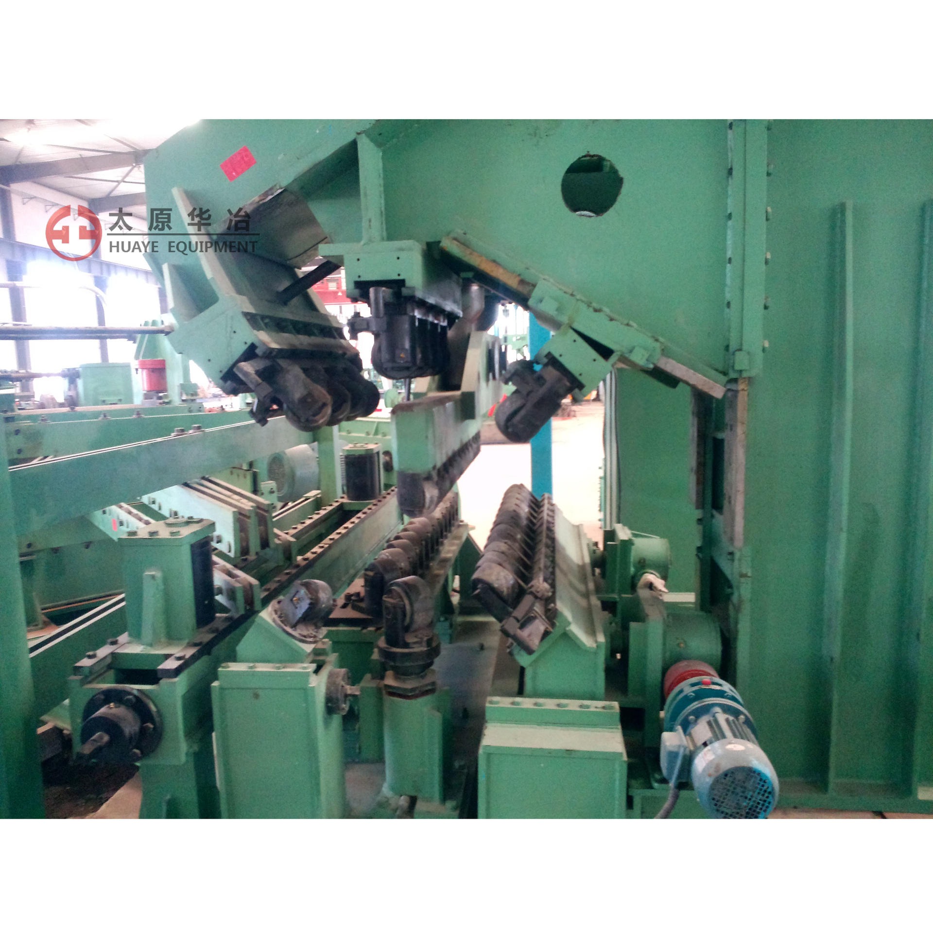 螺旋焊管机组 LH1550-2540-25 螺旋焊管生产线 专业生产设计