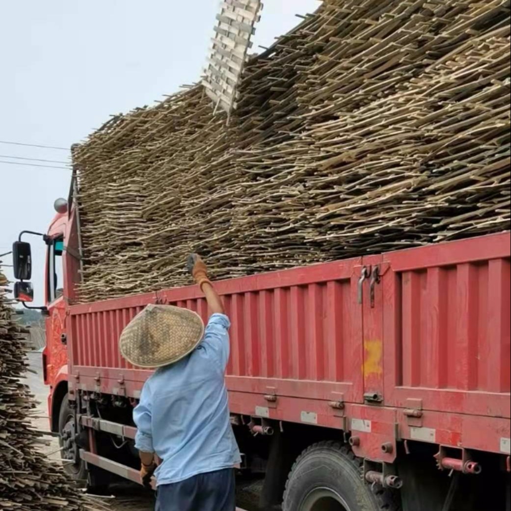 崔琦竹木厂家竹板批发 100x100的竹架板房屋外立面装修用竹片长宽可定制