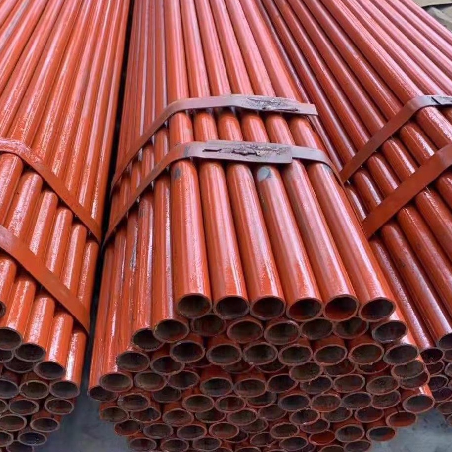 唐山架子管生产厂家直销1.5寸脚手架钢管 建筑用架子管 脚手架钢管