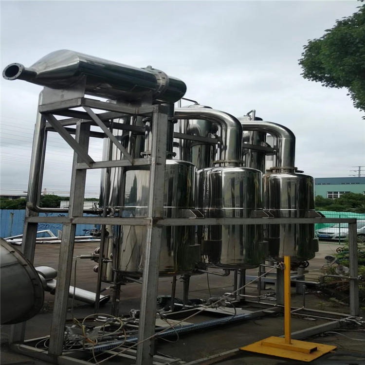 MVR蒸发浓缩器 各种型号 昌兴 蒸发器 二手一吨双效蒸发器