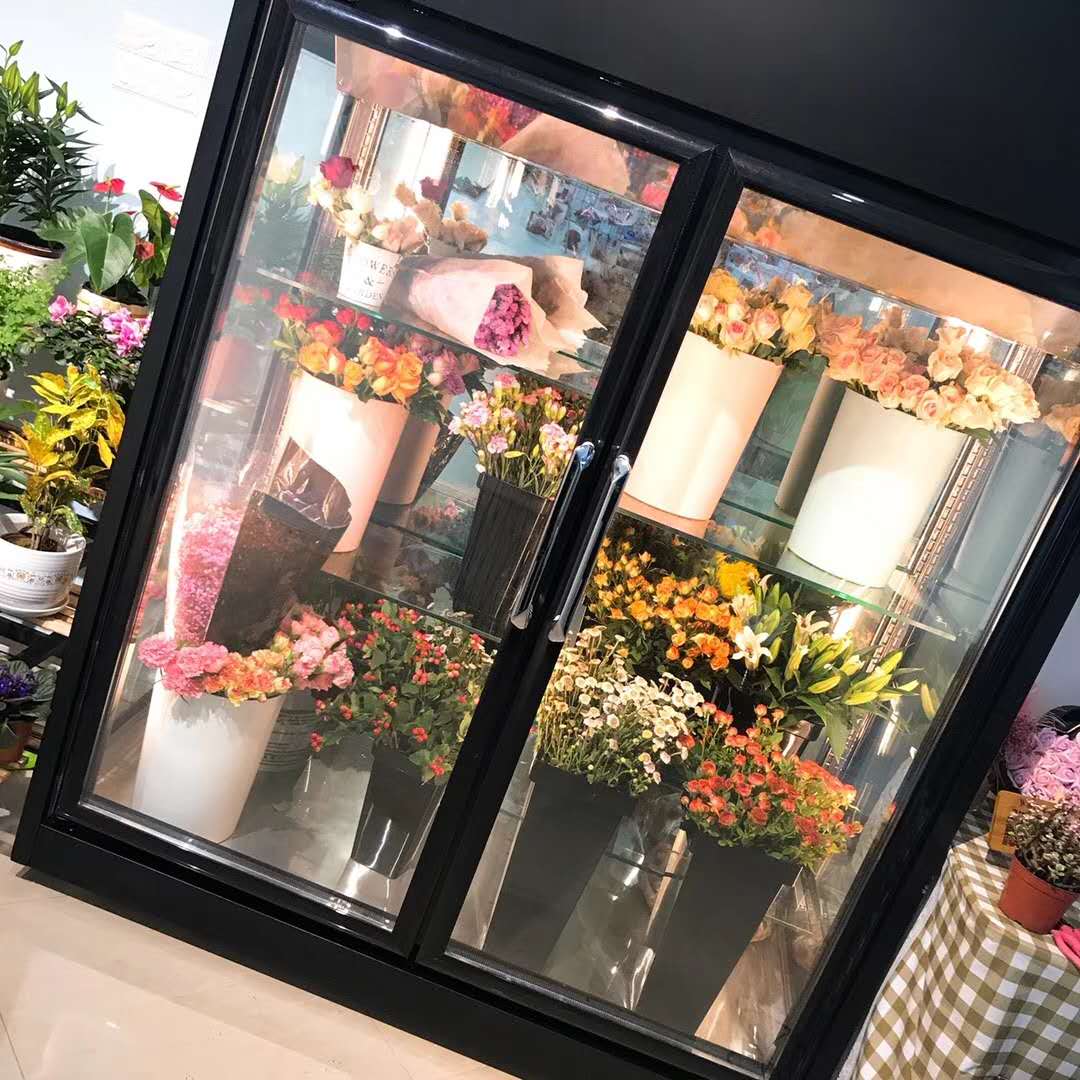 拉萨鲜花保鲜柜厂家直销商用鲜花柜保鲜柜纸包鲜花束无霜展示柜
