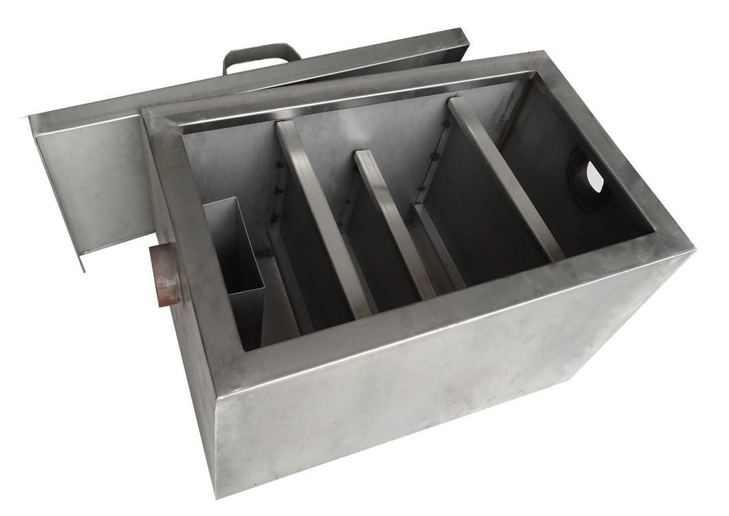 不锈钢厨房设备系统集成服务商餐饮废水处理、 隔油池、没有异味、干净卫生、效率高