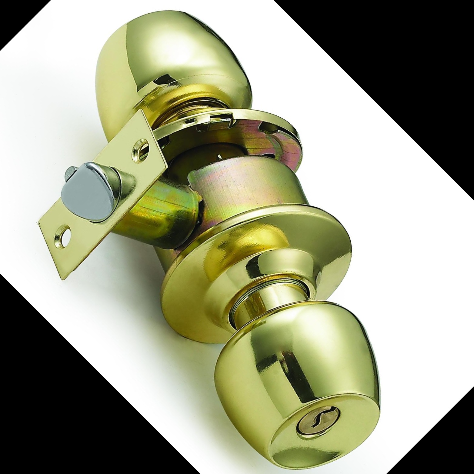 厂家直销 578球型锁 不锈钢门锁  机械门锁  五金锁具