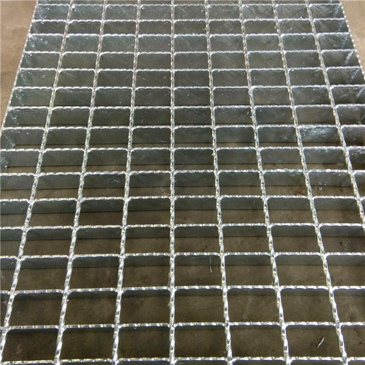 鼎佳-厂家供应 防滑钢格板 镀锌平台用钢格板 重载型钢格板 符号国家标准YB/T4001.1-200图片