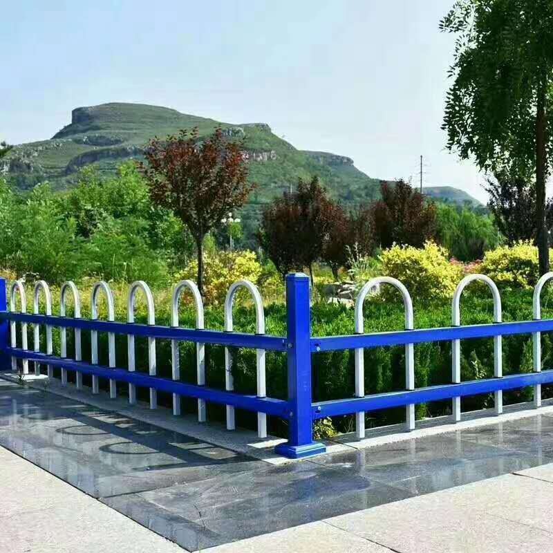 厂家直销pvc塑钢草坪护栏白色公园花坛定制批发  草坪绿化带PVC围栏