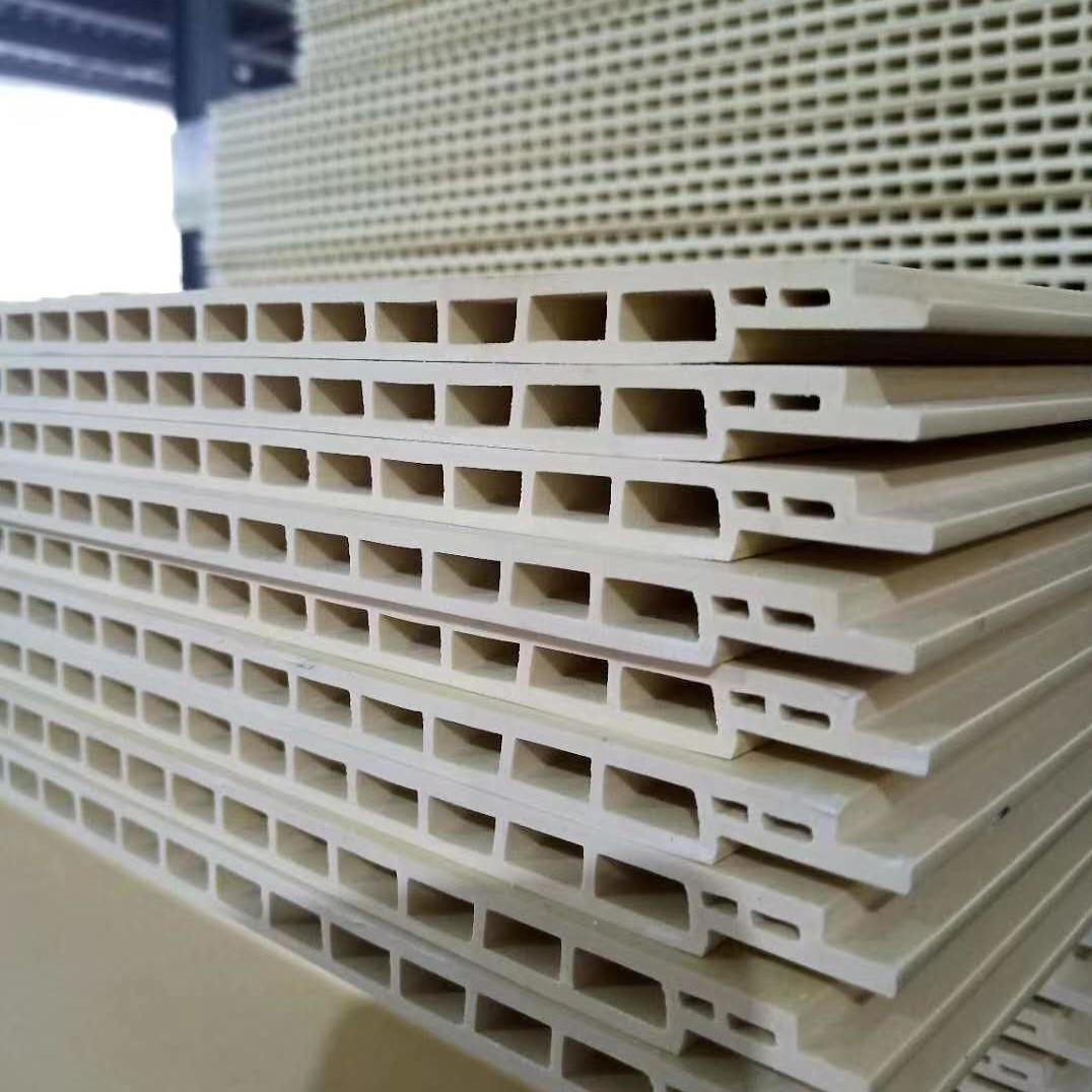 明代 竹木纤维集成墙板快装板全屋整装集成墙面木塑墙板护墙板
