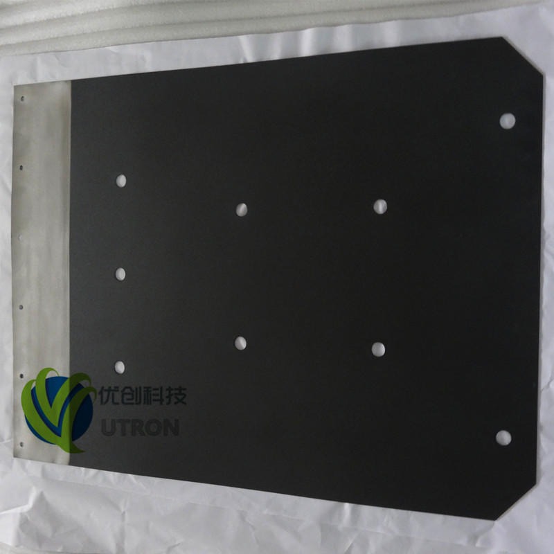 湿法冶金钛阳极 电沉积铜用不溶性阳极板 优创科技设计定制DSA钛涂氧化物阳极板