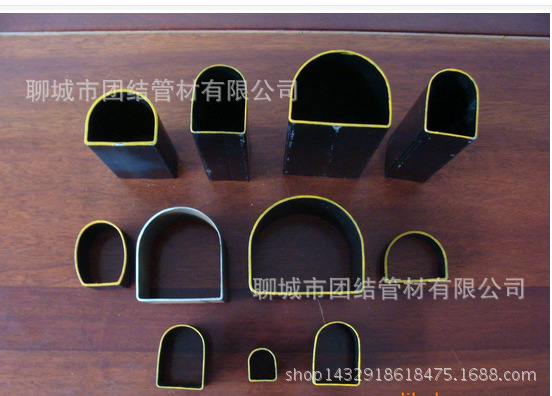 聊城D形管 马蹄管  优质异型D型钢管厂 现货价格规格全 厂家直销示例图4