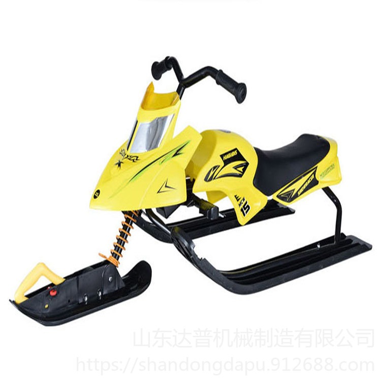 达普 DP-1  儿童滑雪车 亲子滑雪车 带刹车雪橇 多功能雪橇车 冰车用途