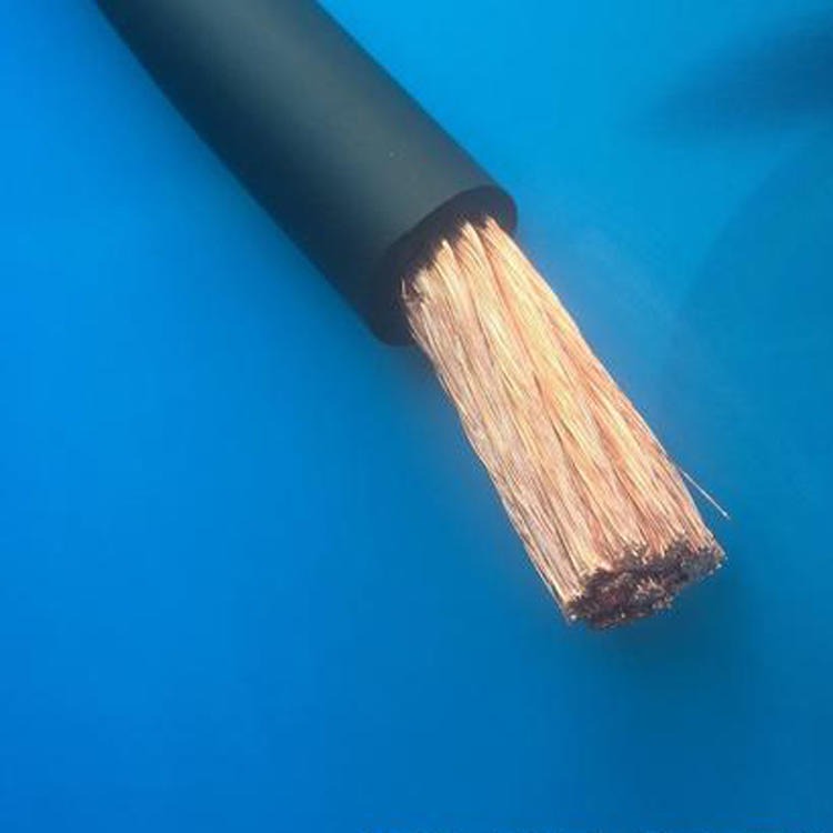 YH 120MM2焊把线 电焊机电缆 银顺 YH 95MM2电焊机电缆