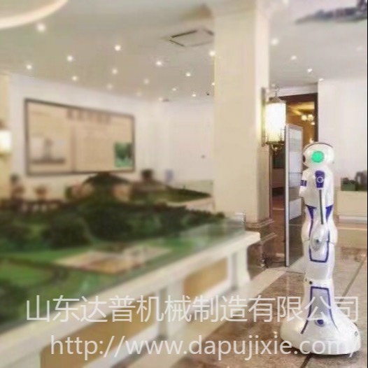 达普餐厅端菜机器人,协助服务员,云端智能送餐机器人图片