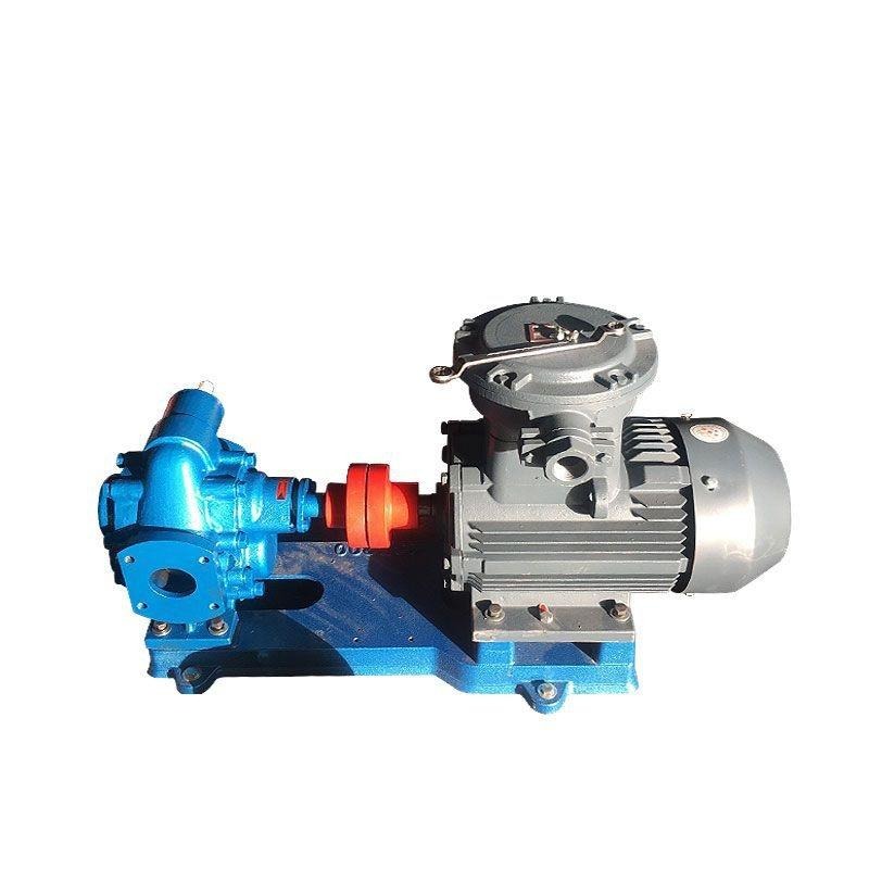 厂家现货供应KCB齿轮油泵 KCB-300齿轮泵 自吸式齿轮泵 卧式电动抽油泵 皓承泵业