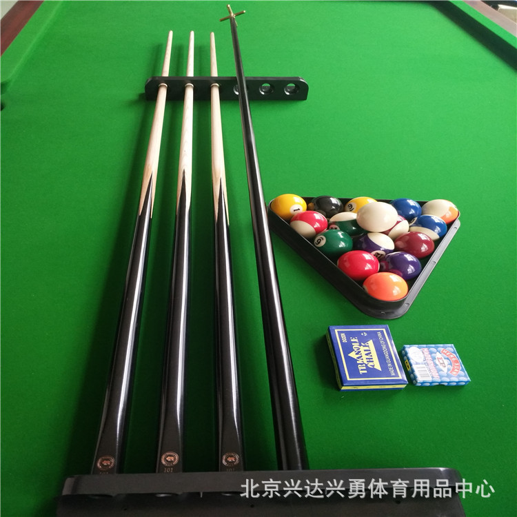 北京台球桌厂家批发价格 星牌台球桌 星爵士台球桌免费送货上门示例图18