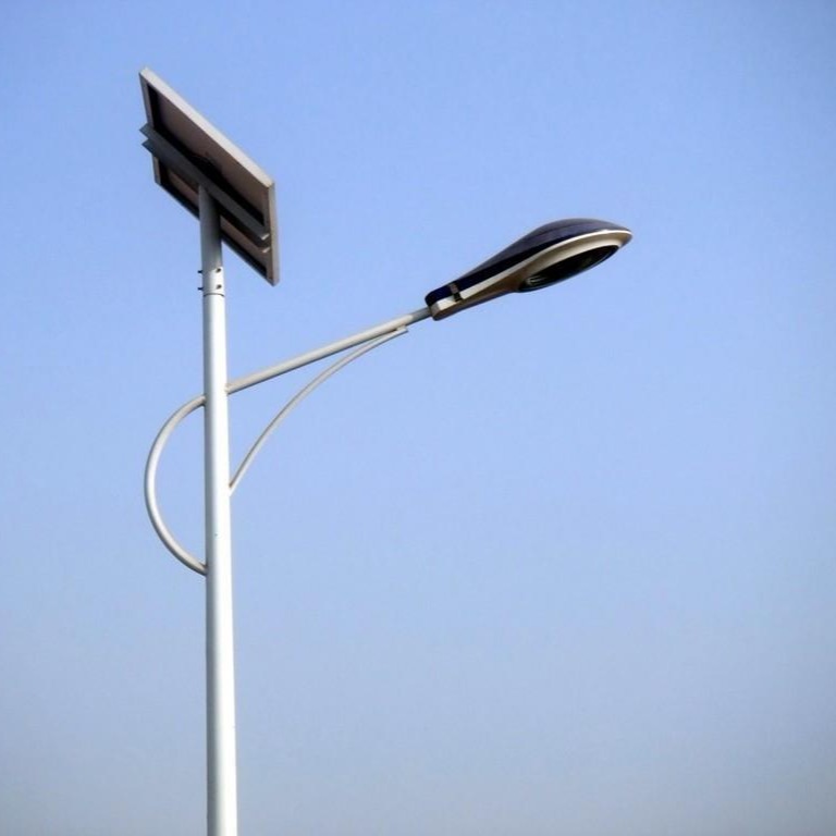 乾旭照明12米高杆LED太阳能路灯 农村led太阳能路灯 户外市政道路小区照明太阳能路灯厂家定制