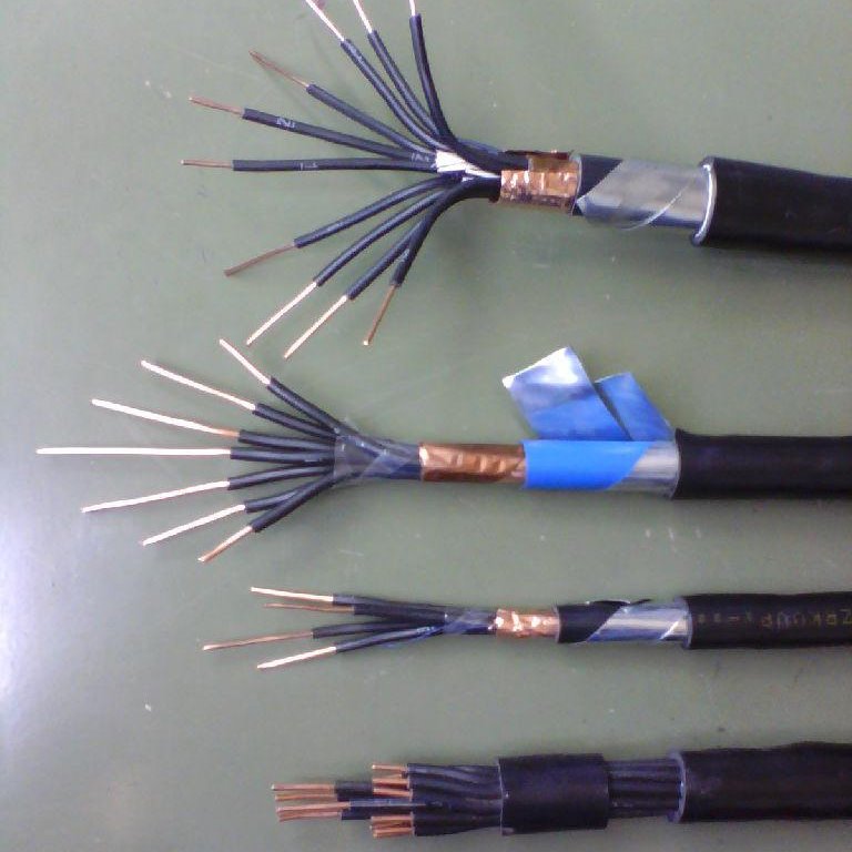 耐高温计算机电缆DJFFP DJFFPR4对1.5mm软芯屏蔽信号电缆