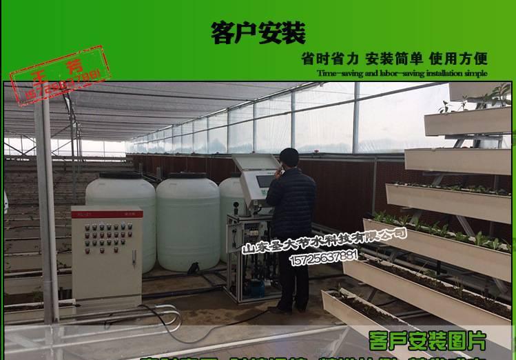 扬州农用施肥器 滴灌水肥一体化方案设计蔬菜大棚施肥机械可贴牌示例图20