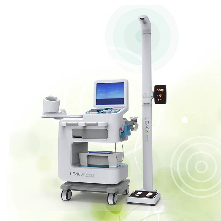健康小屋设备 健康小屋体检一体机 HW-V6000乐佳电子健康一体机