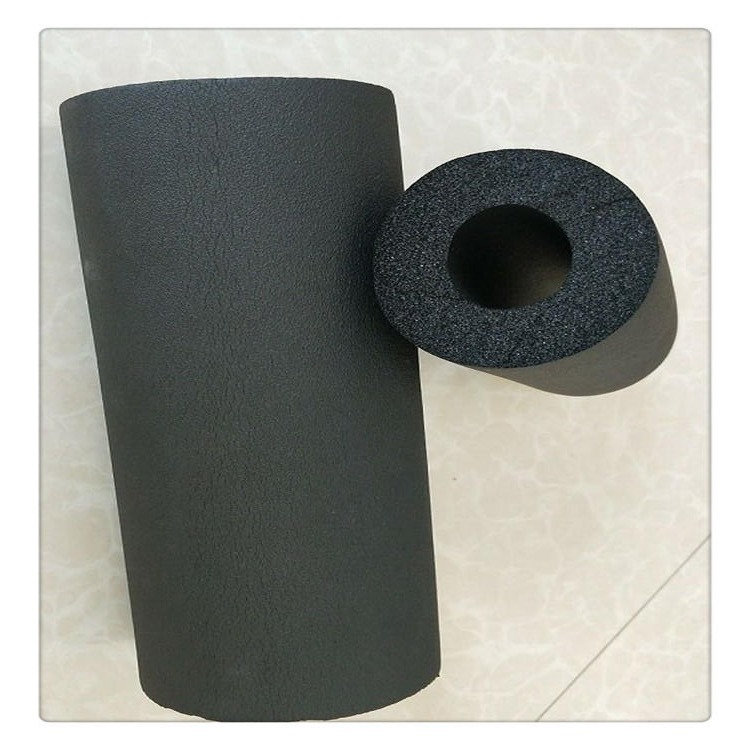 隔热橡塑保温管 橡塑管品质保证