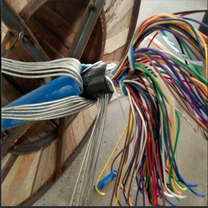 厂家直销矿用信号电缆 MHYAV矿用阻燃防爆电缆价格 MHYA32矿用通信电缆图片