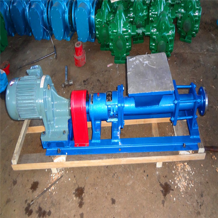 G70-1单螺杆泵 天津污泥螺杆泵 污水螺杆泵 单螺杆泵厂家天津远东泵业 厂家直销