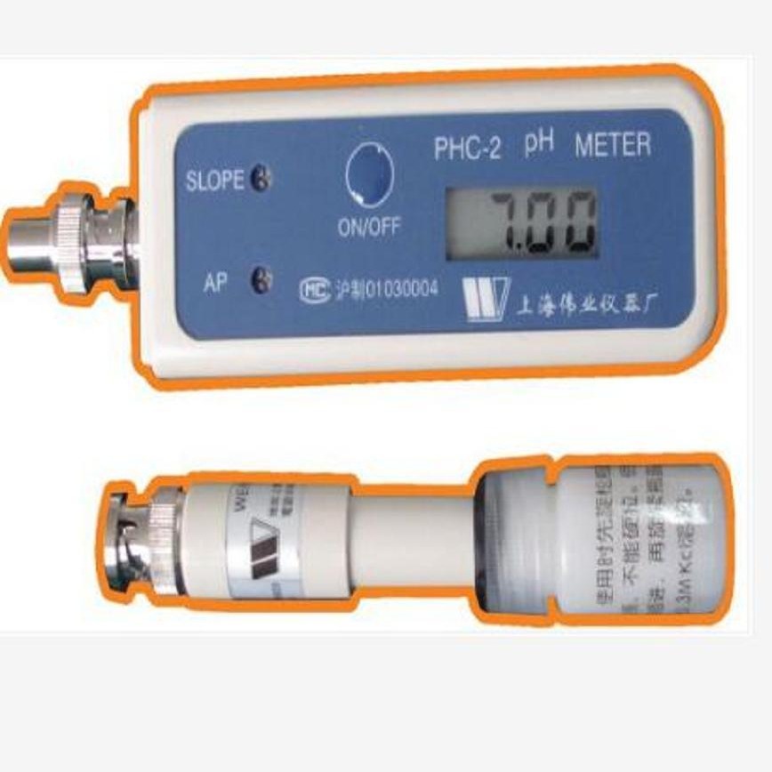 PHC-2 直插式酸度计，便携式酸度计，淄博森源 国产酸度仪