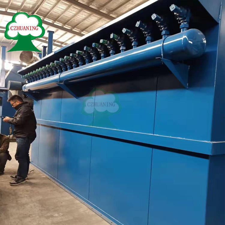 DMC单机除尘器潮湿的解决方式 河北沧州厂家图片