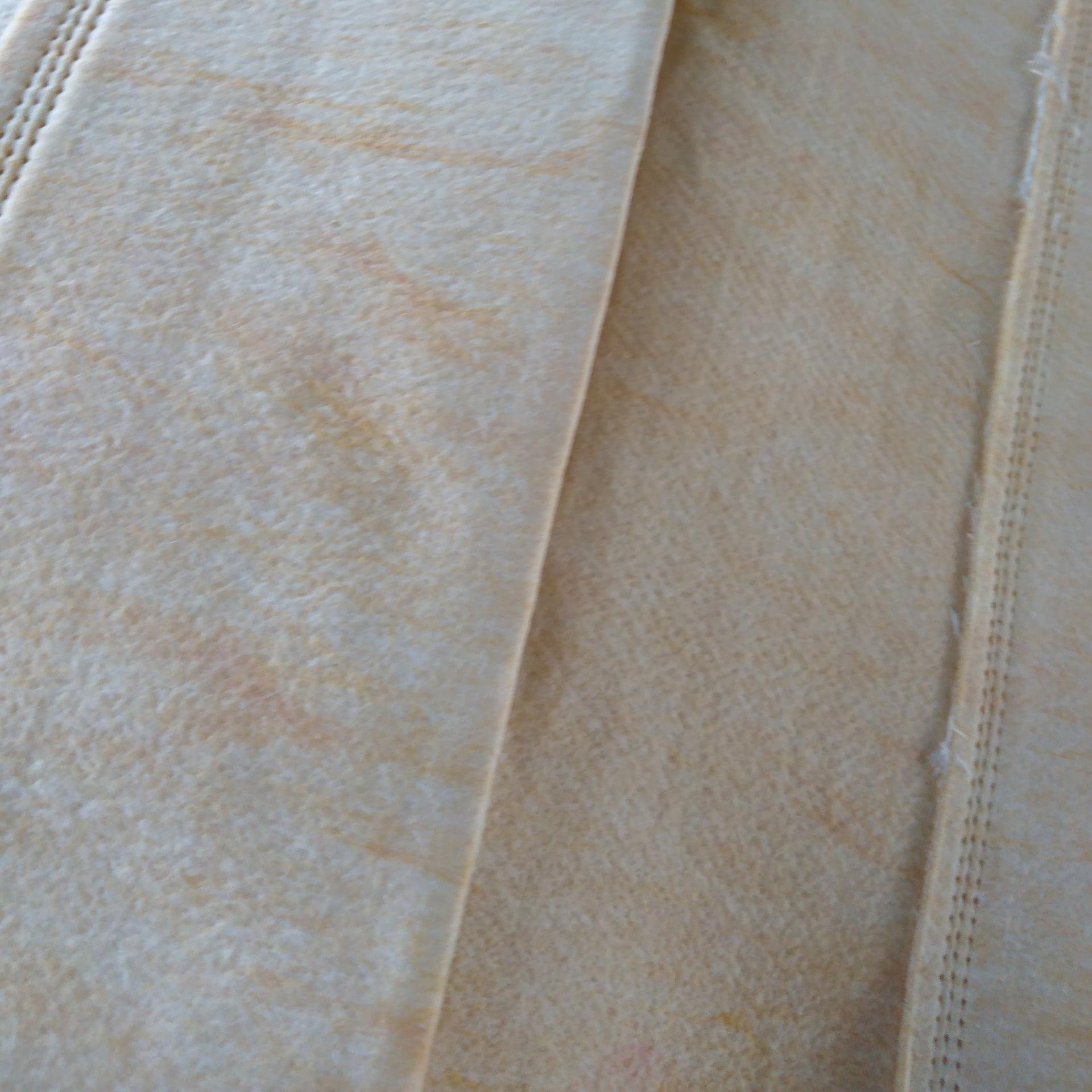 高温除尘器布袋 500g涤纶针刺毡除尘布袋 防静电除尘布袋 多种材质布袋定制