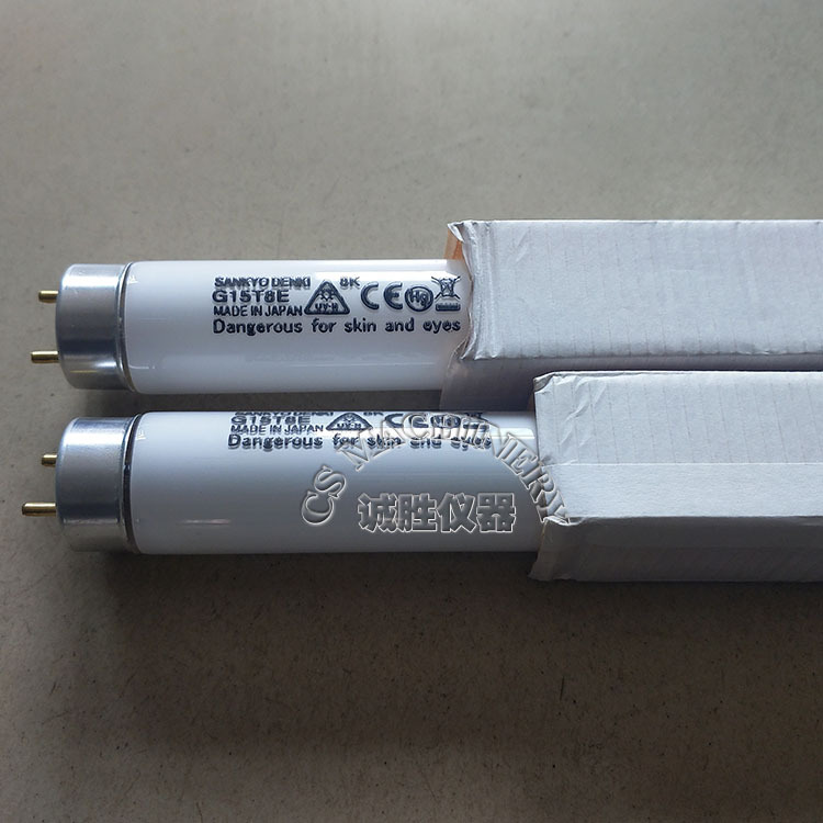 30W耐黄变测试30ＷUV紫外线灯管SANKYO日本三共G15T8E专用测试灯示例图8