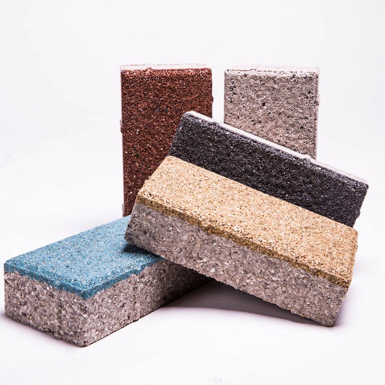 众光陶瓷透水砖公园道路用砖抗压抗折颜色多样质量可靠品质优良