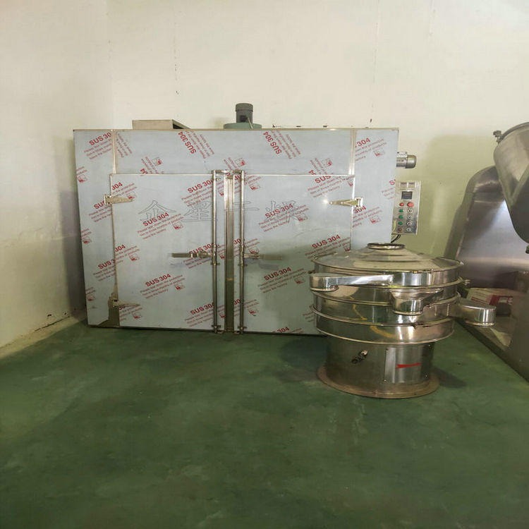 野生山珍热风循环干燥机 黑虎掌烘干机 松茸菌箱式干燥箱