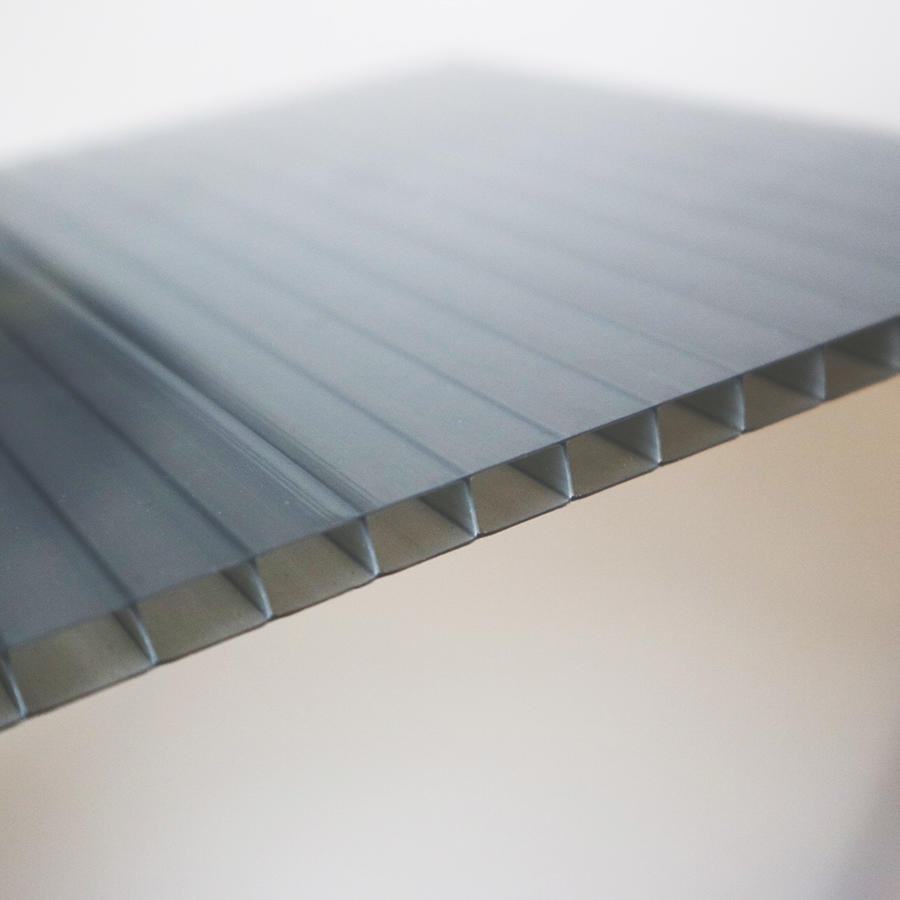 供应pc透明双层阳光板 四层12mm阳光板价格 阳光板安装厂家供应pc透明双 阳光板双层大棚建造 10年生产经验 柯创