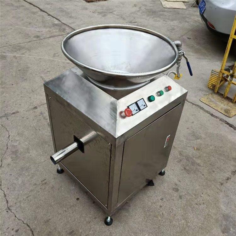 大型餐厨垃圾处理设备 多功能泔水潲水处理器 厨余垃圾粉碎机价格