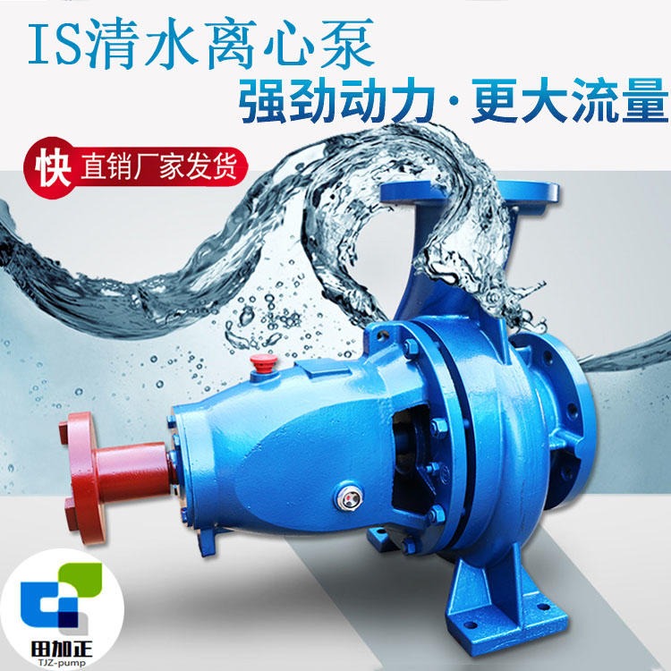 IS150-125-315单级单吸卧式清水离心泵  离心泵价格 离心泵厂家