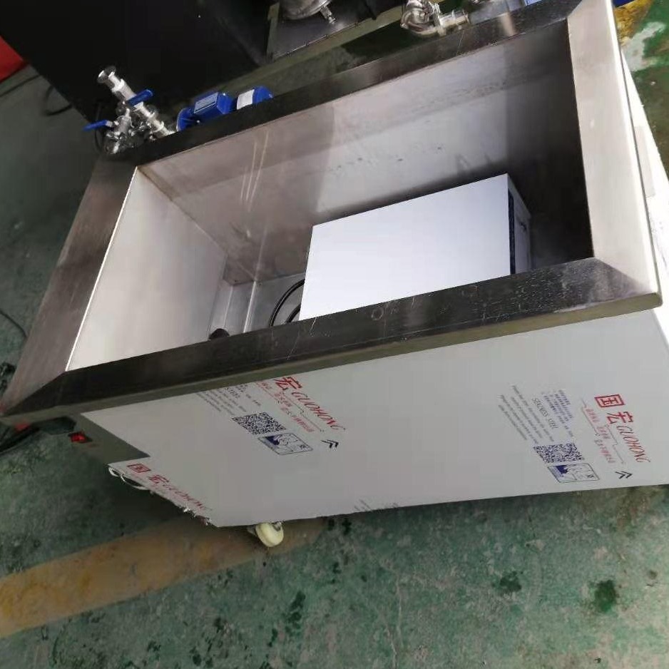 奥超JA-8000超声波清洗池 大型清洗池加装超声波震振板 超声波振动板盒 厂家定做图片