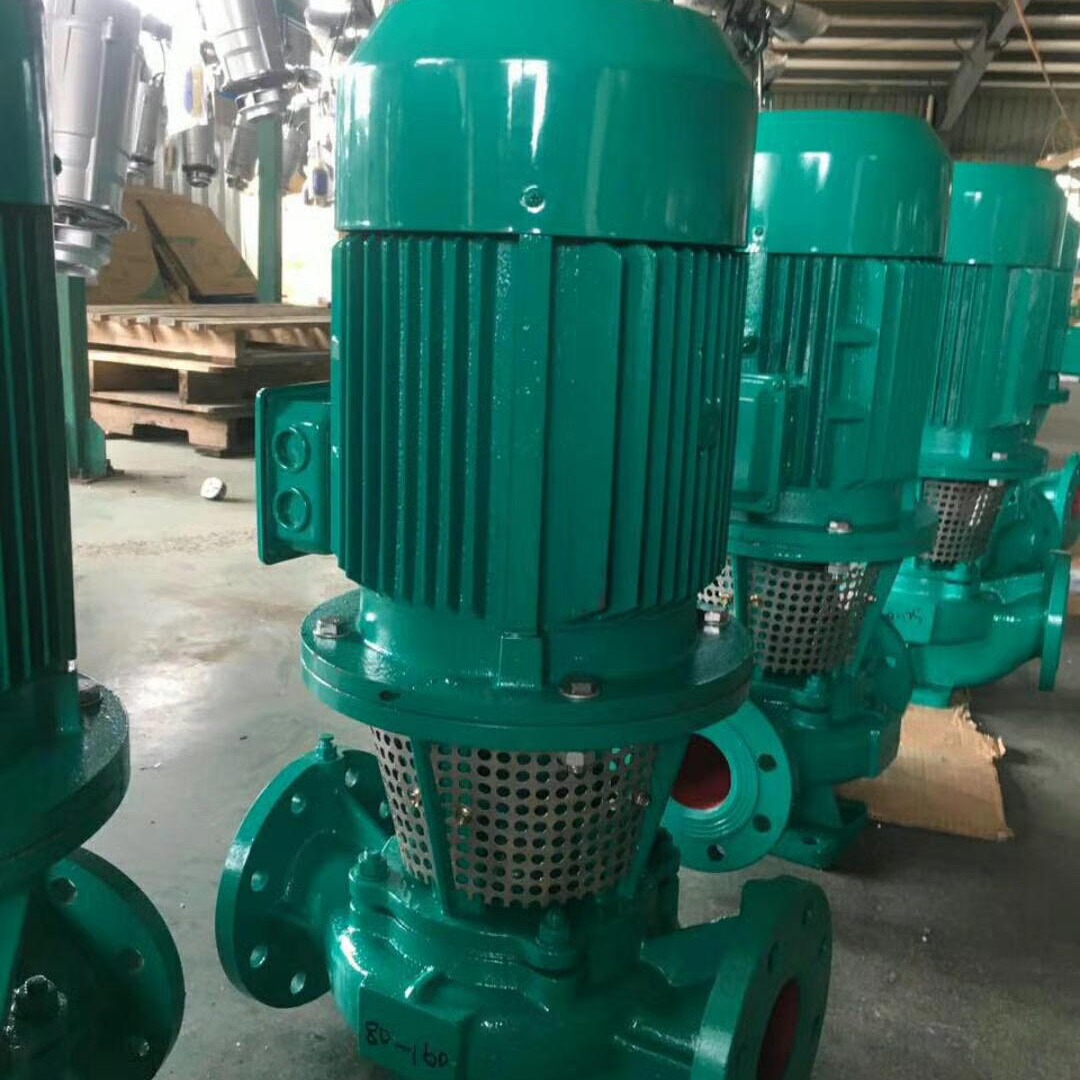 YG立式管道油泵 YG50-100 A立式防爆管道泵 防爆不锈钢离心泵 防爆输油泵