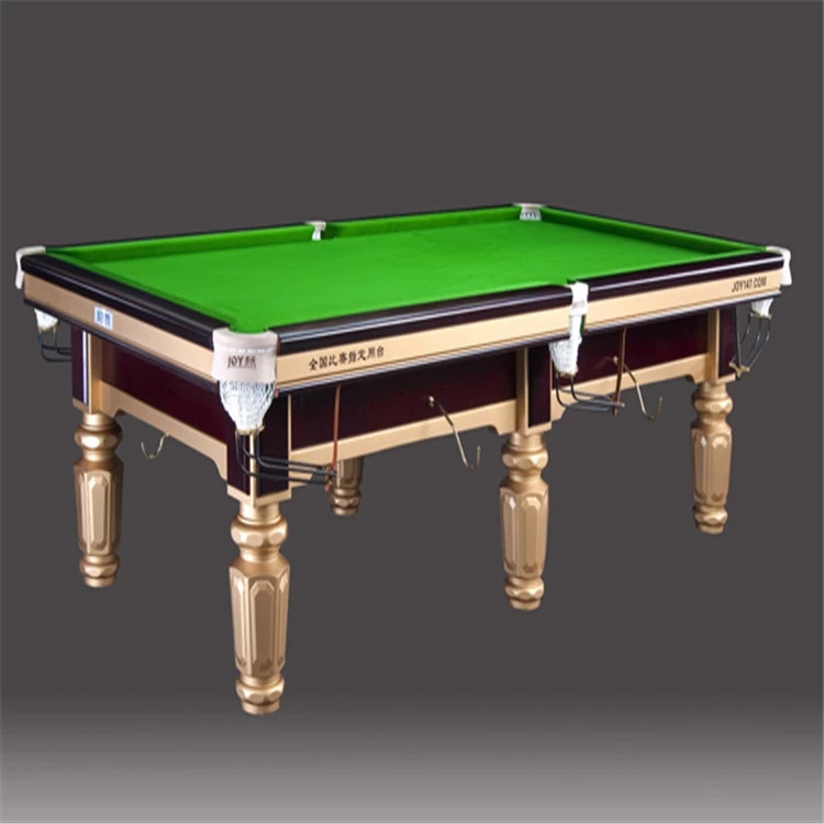 星牌台球桌XW117-9A中式8球台球桌标准黑八16彩同款星爵士桌球台示例图5