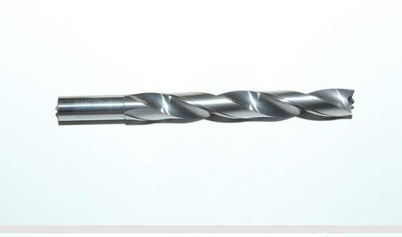 硬质合金带定心钻头定制直柄钨钢涂层直柄钻头非标数控雕刻刀具示例图5