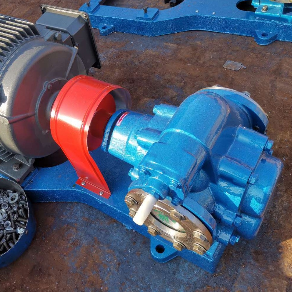 华海泵业 KCB-633齿轮油泵 润滑油机油齿轮式输送泵油泵