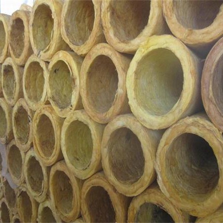 定制加工 岩棉管 保温岩棉管 岩棉管厂家专业生产 各种保温管 型号齐全